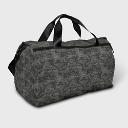 Спортивная сумка Камуфляж AOR-2 серый пиксель