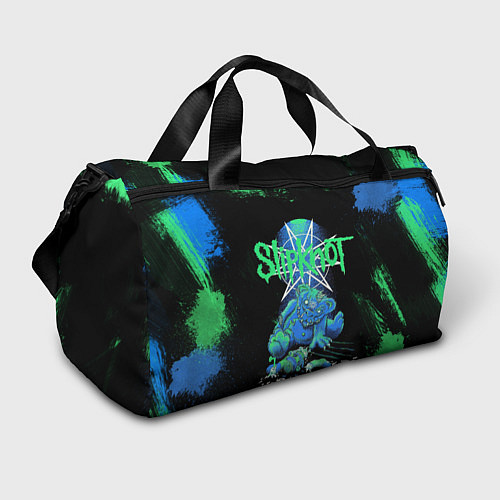 Спортивная сумка Slipknot monster / 3D-принт – фото 1