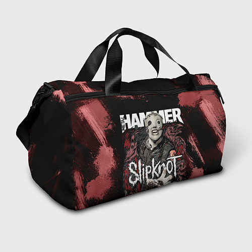 Спортивная сумка Slipknot Hammer / 3D-принт – фото 1