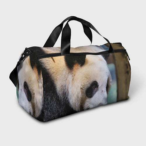 Спортивная сумка Загадочная панда / 3D-принт – фото 1