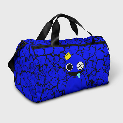 Спортивная сумка Радужные друзья персонаж Синий / 3D-принт – фото 1