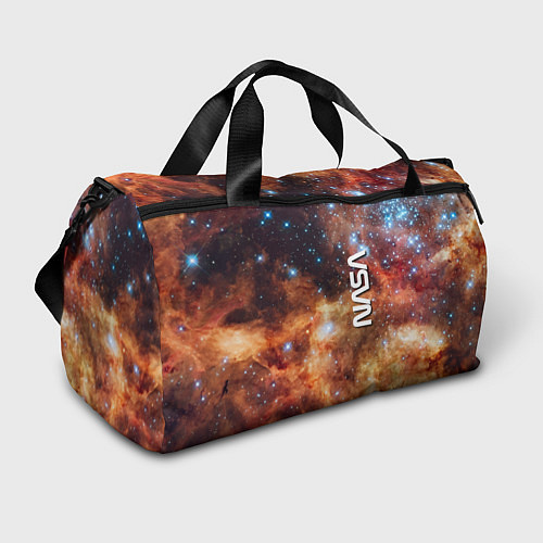 Спортивная сумка Рождение новой звезды - NASA / 3D-принт – фото 1