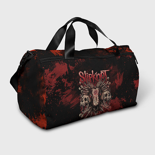 Спортивная сумка Horror Slipknot / 3D-принт – фото 1