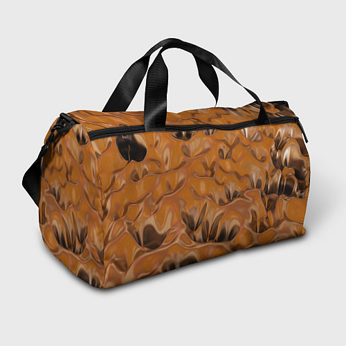Спортивная сумка Шоколадная лава / 3D-принт – фото 1