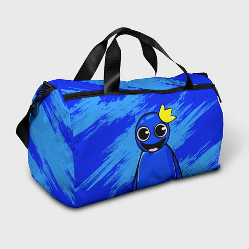 Спортивная сумка Радужные друзья: веселый Синий / 3D-принт – фото 1