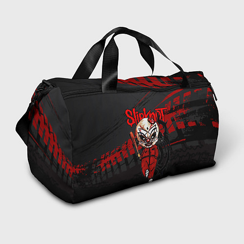 Спортивная сумка Slipknot bloody / 3D-принт – фото 1