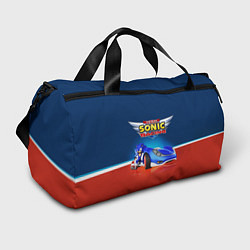 Спортивная сумка Team Sonic Racing - Ёжик и его точило