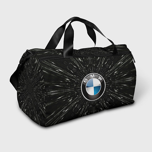 Спортивная сумка БМВ эмблема, автомобильная тема / 3D-принт – фото 1