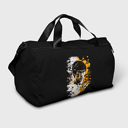 Спортивная сумка Брюс Ли в стиле поп арт