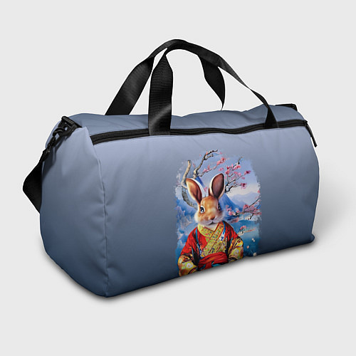 Спортивная сумка Кролик в китайском халате / 3D-принт – фото 1