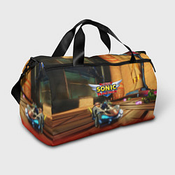 Спортивная сумка Team Sonic racing - hedgehog - video game