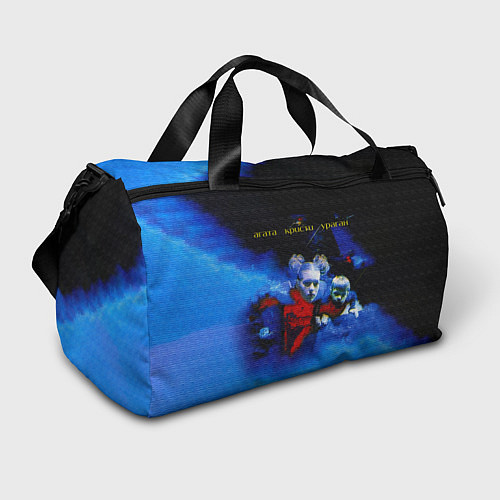 Спортивная сумка Агата Кристи Ураган / 3D-принт – фото 1