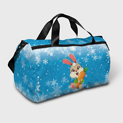 Спортивная сумка Зайчик с морковкой 2023