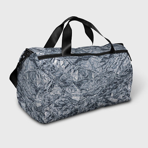 Спортивная сумка Алюминиевая фольга / 3D-принт – фото 1
