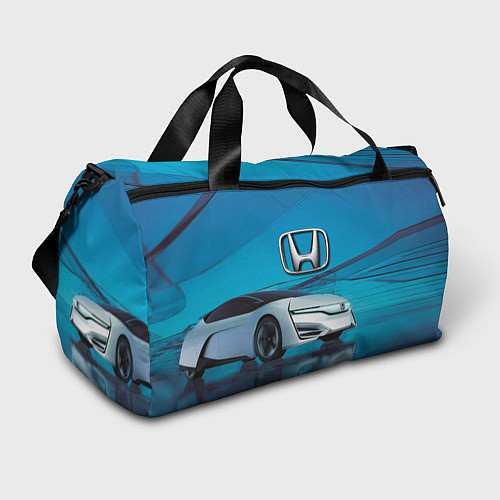 Спортивная сумка Honda concept - Japan / 3D-принт – фото 1