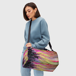 Сумки спортивные Растекающиеся краски, цвет: 3D-принт — фото 2