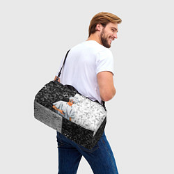 Сумки спортивные Сатору Годжо в очках - магическая битва, цвет: 3D-принт — фото 2