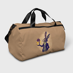Спортивная сумка Кролик в костюме с подарком