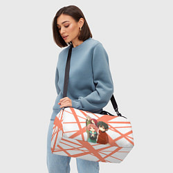 Сумки спортивные Повелитель тьмы на подработке, цвет: 3D-принт — фото 2