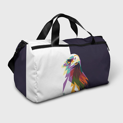 Спортивная сумка Орел-птица гордая / 3D-принт – фото 1