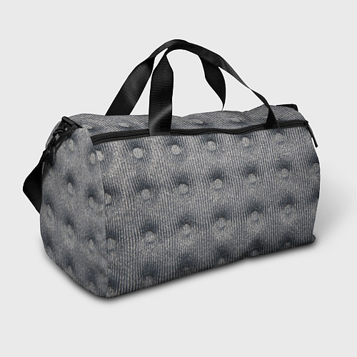 Спортивная сумка Мебельная обивка - текстура / 3D-принт – фото 1