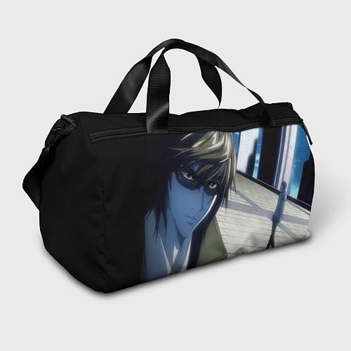Спортивная сумка Death Note - Тэру Миками / 3D-принт – фото 1