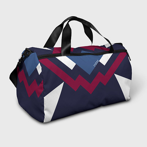 Спортивная сумка FIRM always in sports / 3D-принт – фото 1