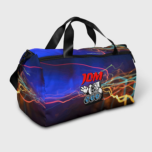 Спортивная сумка JDM style - engine - gesture / 3D-принт – фото 1