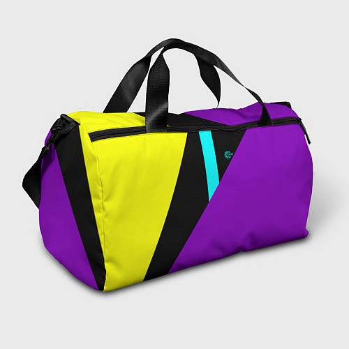 Спортивная сумка FIRM прямиком из 80х / 3D-принт – фото 1