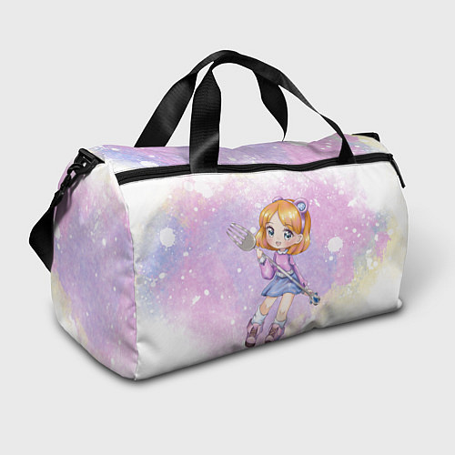 Спортивная сумка Девочка аниме / 3D-принт – фото 1