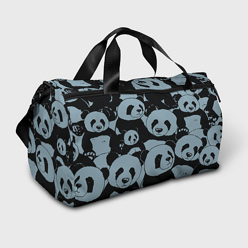 Спортивная сумка Panda summer song / 3D-принт – фото 1