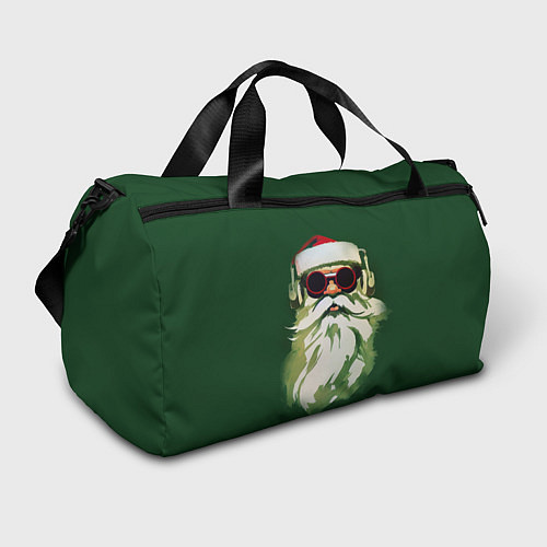 Спортивная сумка Добрый Санта / 3D-принт – фото 1