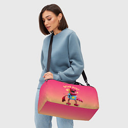 Сумки спортивные Project Playtime Бокси Бу, цвет: 3D-принт — фото 2