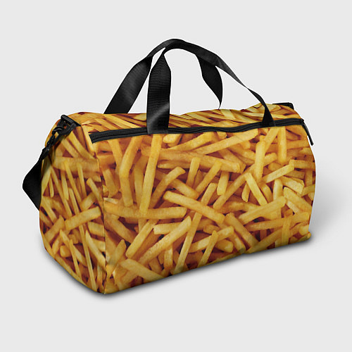Спортивная сумка Картошка фри / 3D-принт – фото 1