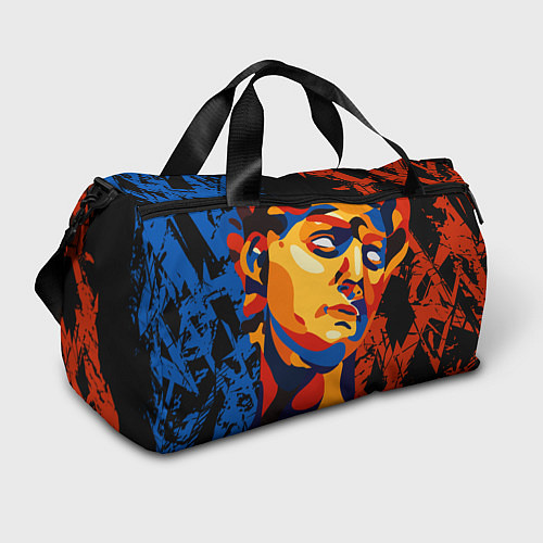 Спортивная сумка Аполлон - декоративная живопись / 3D-принт – фото 1