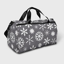Спортивная сумка Snow in grey