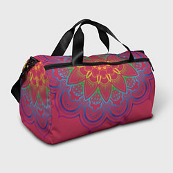 Спортивная сумка Viva magenta mandala