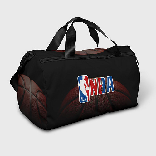Спортивная сумка NBA - logo / 3D-принт – фото 1