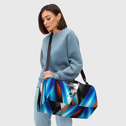 Сумки спортивные Ну, здесь я и что - кот, цвет: 3D-принт — фото 2