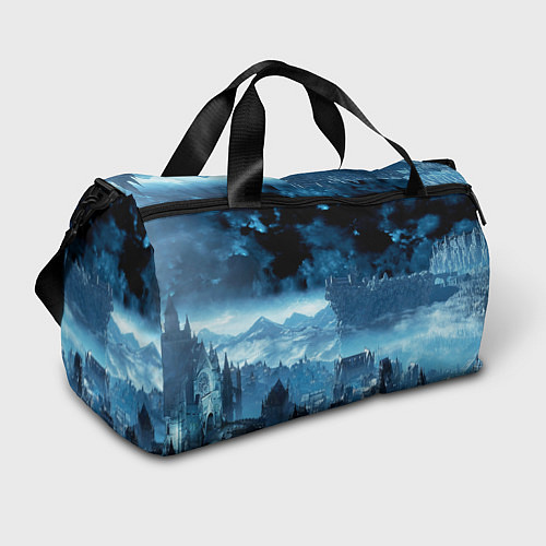 Спортивная сумка Dark Souls III - Мир / 3D-принт – фото 1