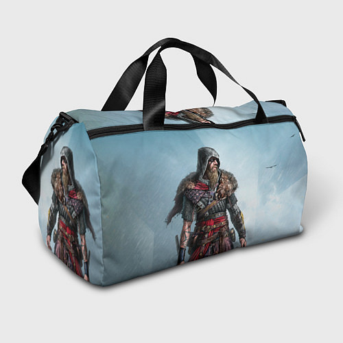 Спортивная сумка Ассасин-викинг / 3D-принт – фото 1