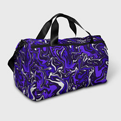 Спортивная сумка Фиолетовая абстракция