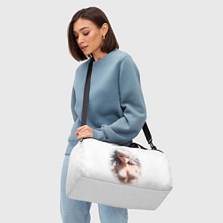 Сумки спортивные Аниме девушка красивая, цвет: 3D-принт — фото 2
