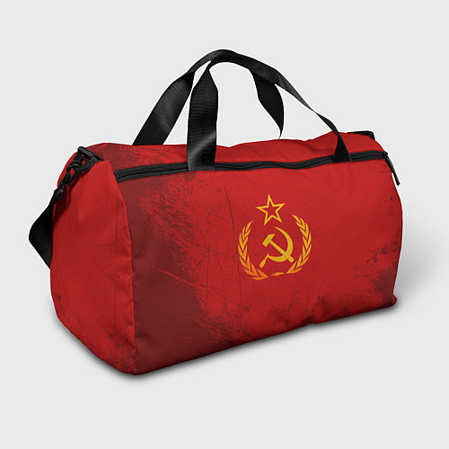 Спортивная сумка СССР серп и молот / 3D-принт – фото 1