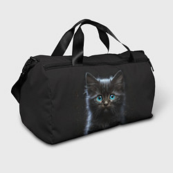 Спортивная сумка Голубоглазый котенок