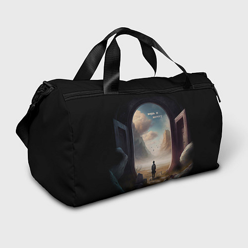 Спортивная сумка Верь в мечту / 3D-принт – фото 1