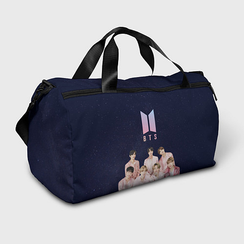 Спортивная сумка BTS starry sky / 3D-принт – фото 1