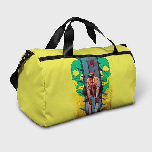 Спортивная сумка Тацуки Фудзимота / 3D-принт – фото 1