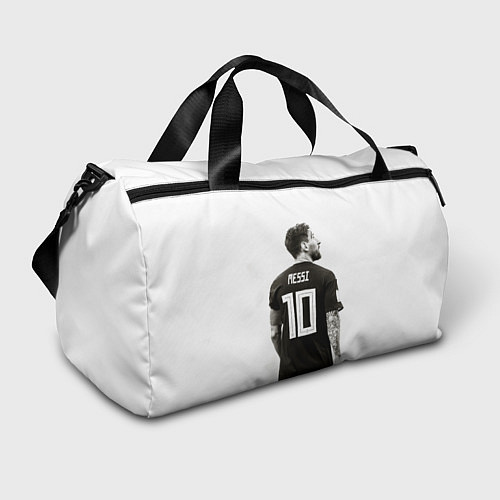 Спортивная сумка 10 Leo Messi / 3D-принт – фото 1