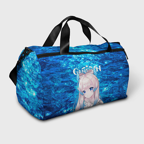 Спортивная сумка Кокоми на фоне воды / 3D-принт – фото 1